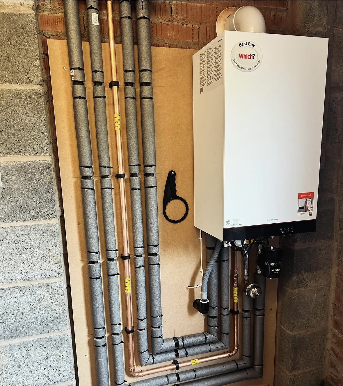 MJH Mechanical Services LTD work photo 1
