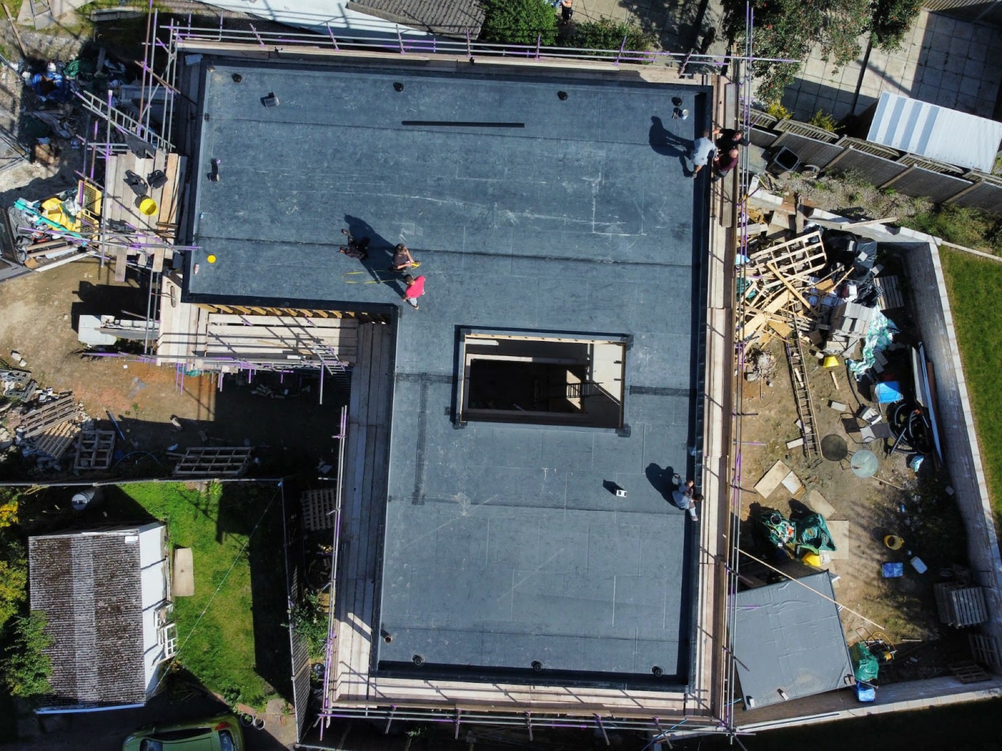 Approved Rubber Roofing Contractors Ltd work photo 1