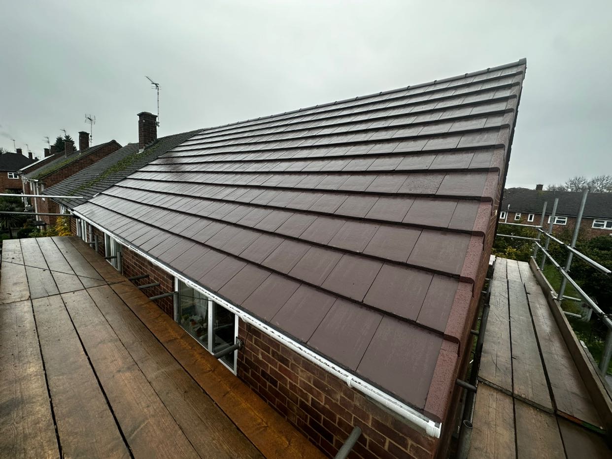 HRC Haven Roofing Company work photo 4