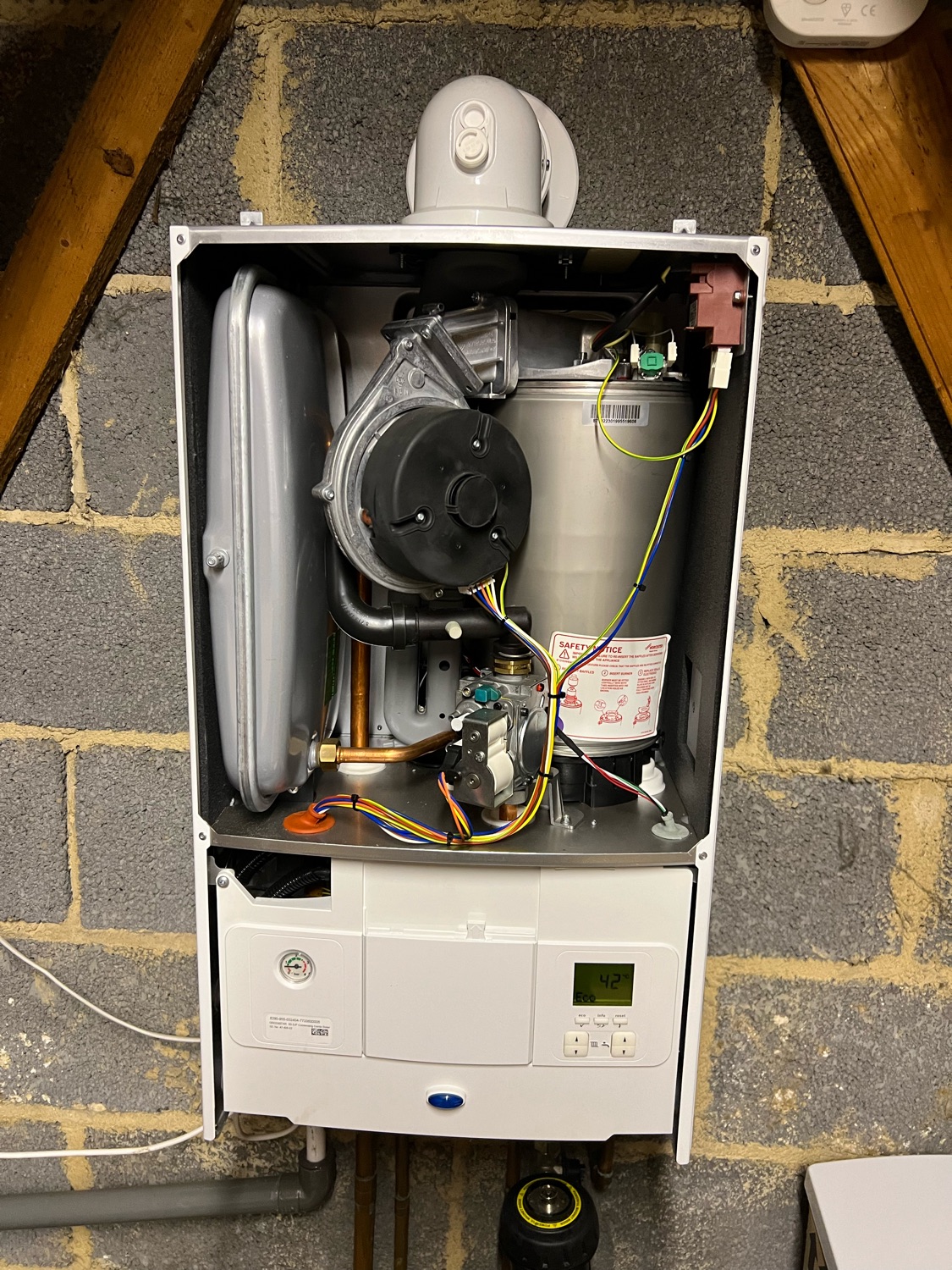 BUCS Plumbing & Heating work photo 3