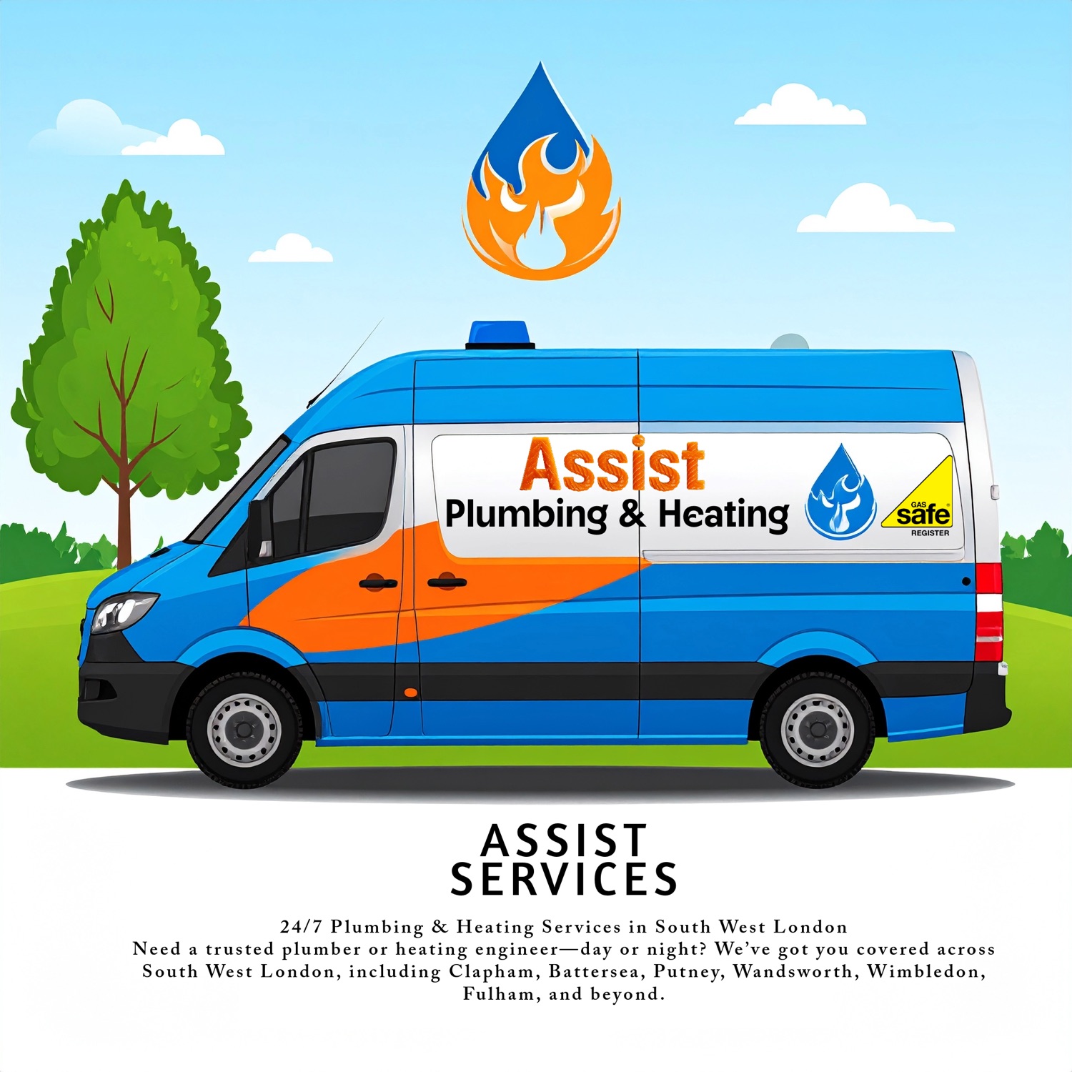 Assist Plumbers work photo 1