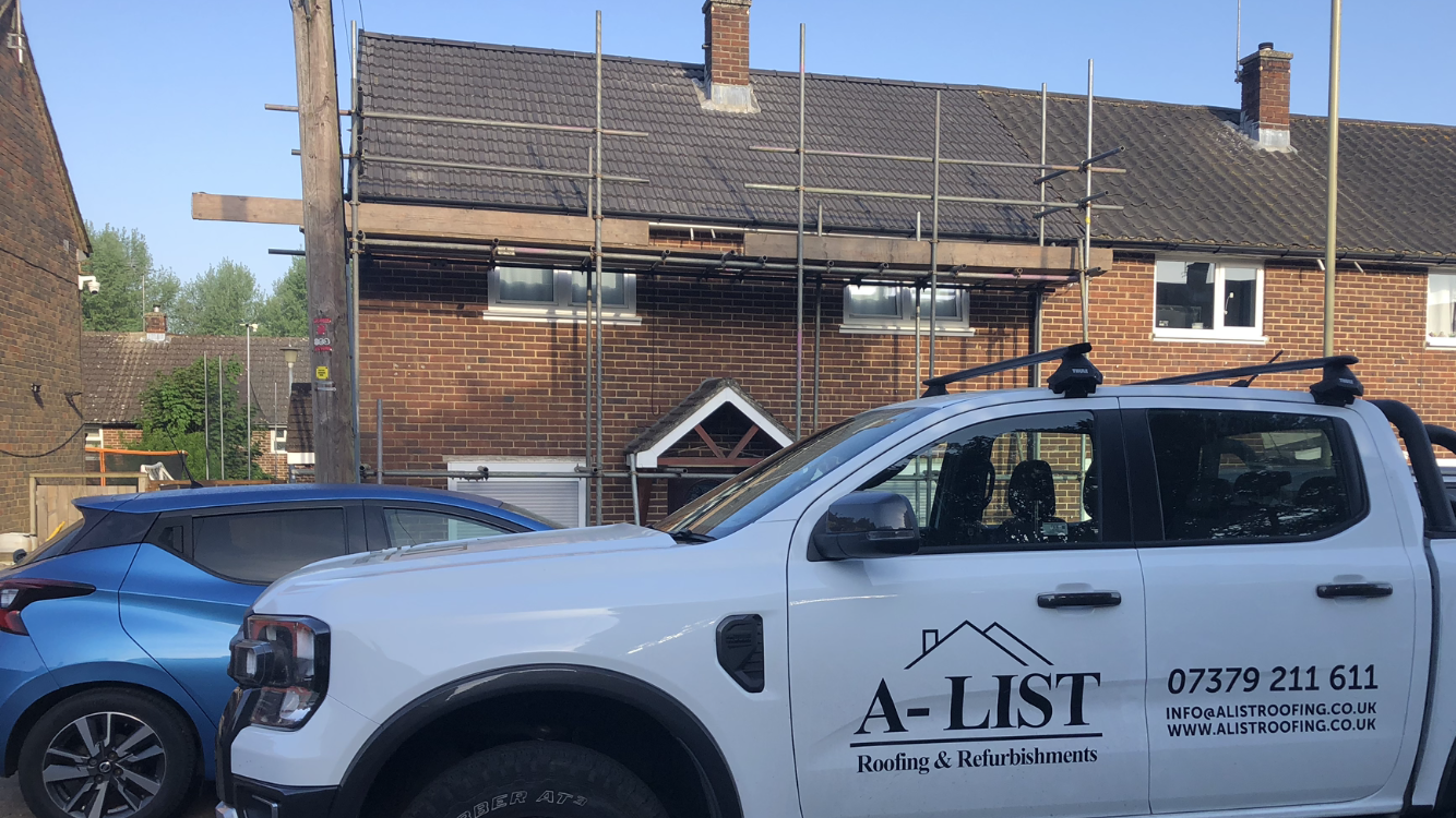 A List Roofing & Refurbishment work photo 1