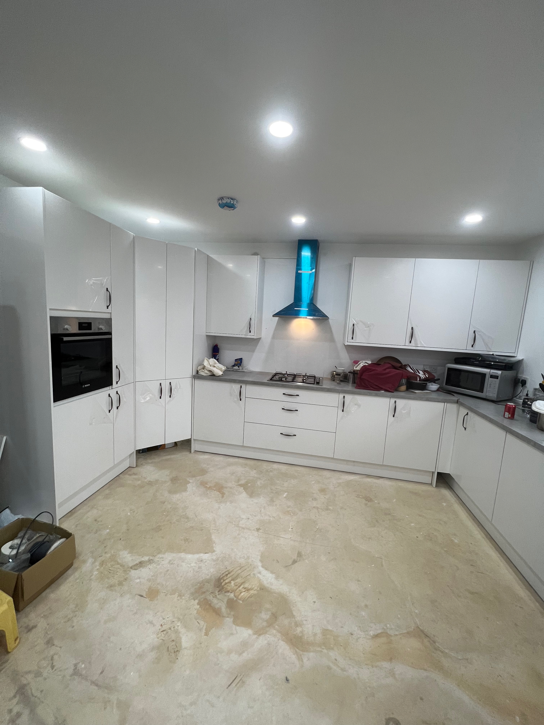 Nikola Kitchen & Bedroom Fitter work photo 1