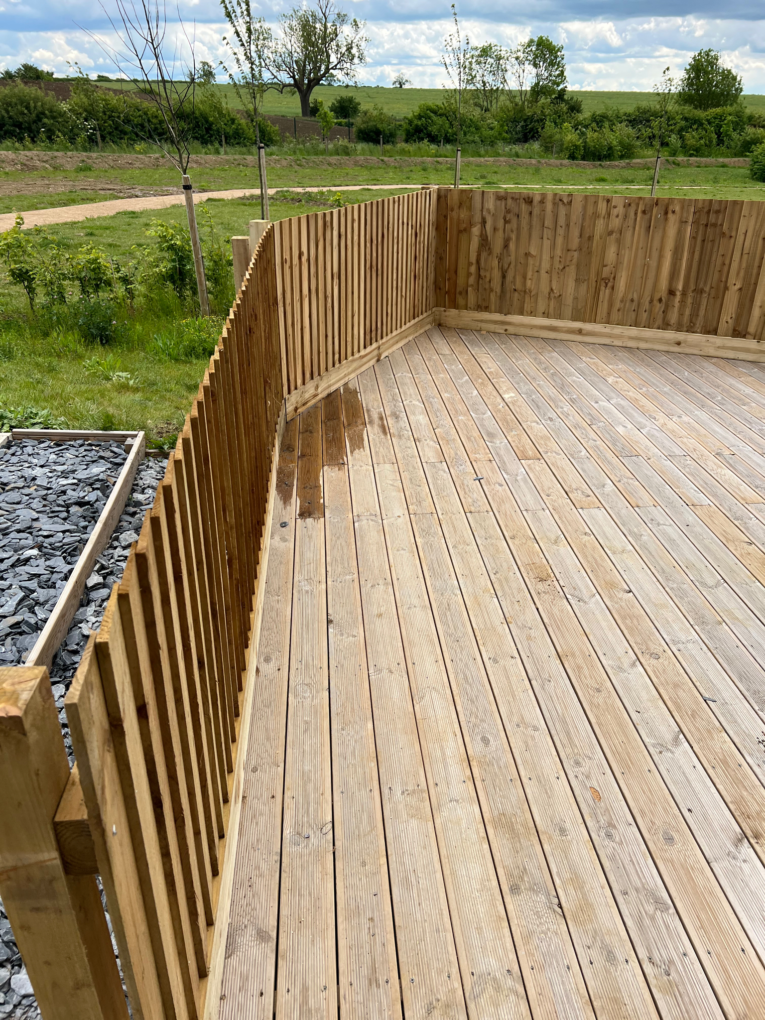 DG FENCING work photo 1