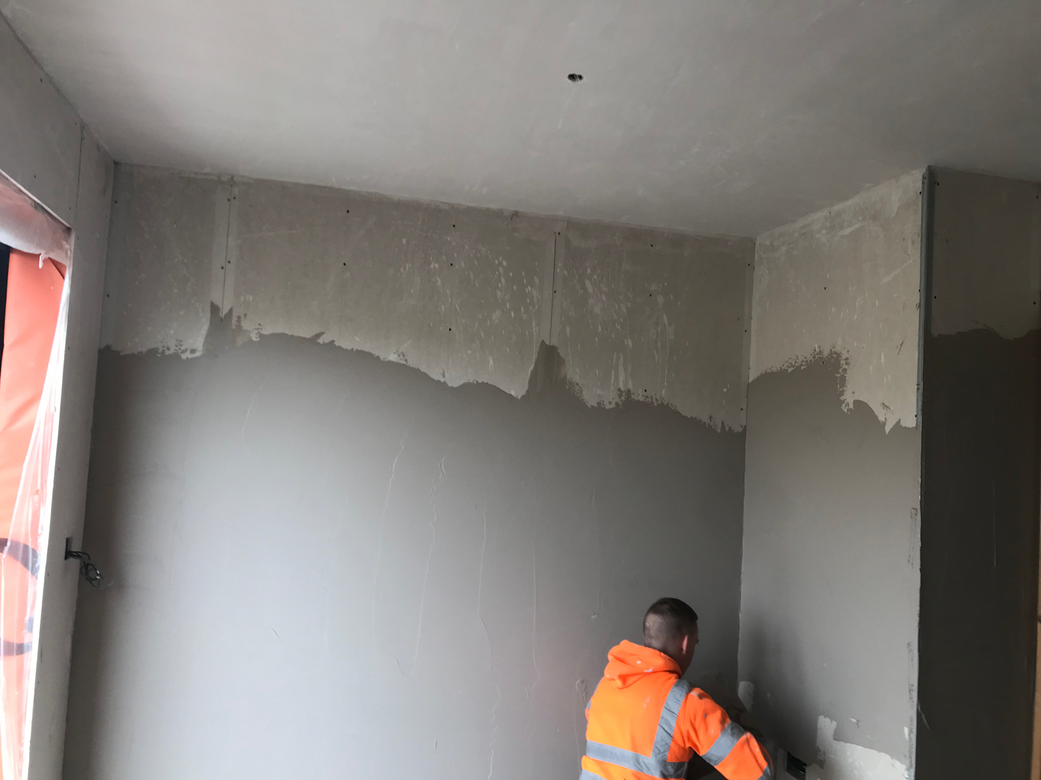 J L M Plastering work photo 1