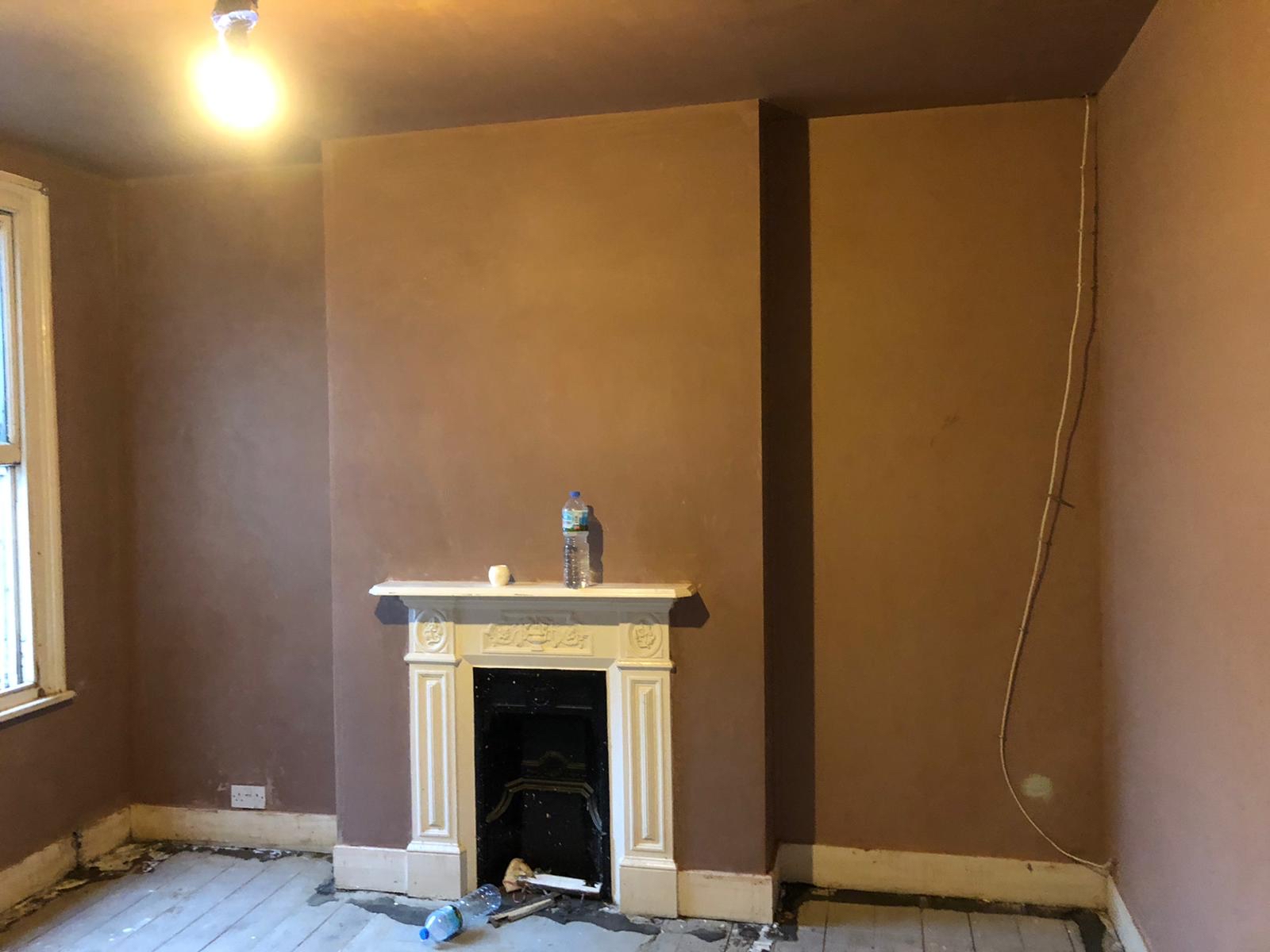 D L Plastering work photo 4