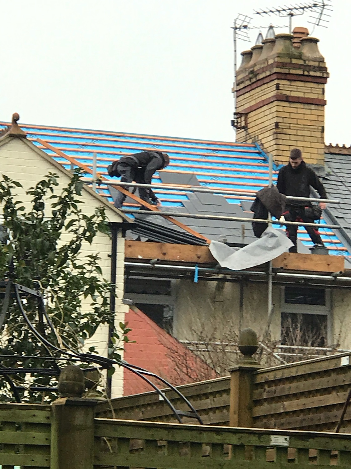 Capital roofing and landscapes work photo 4