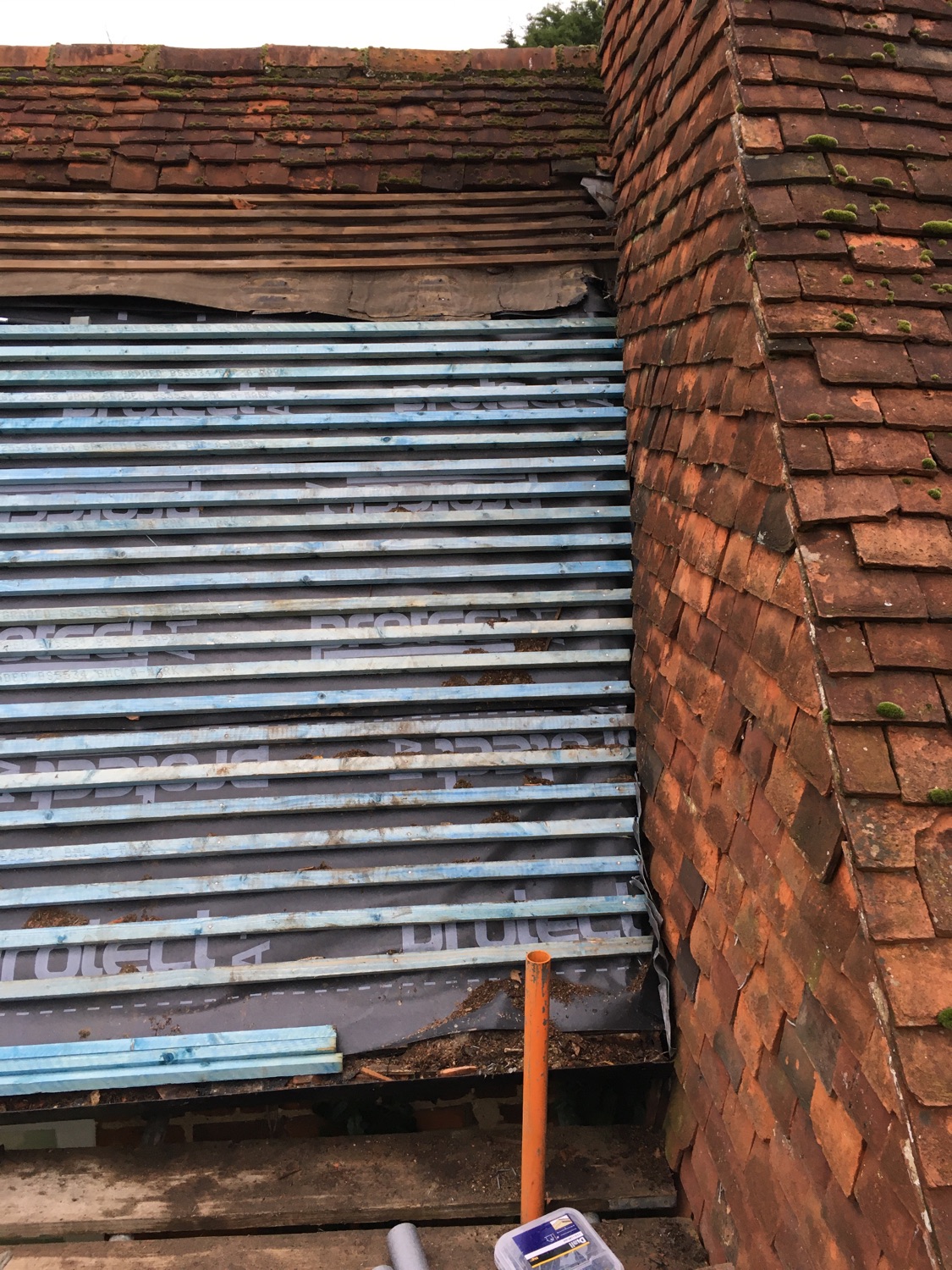 Roofing By Tectum LTD work photo 4