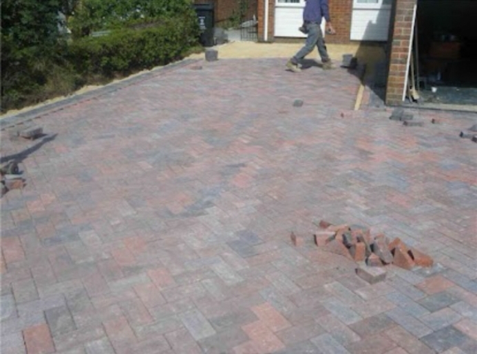 Wiltshire paving work photo 4