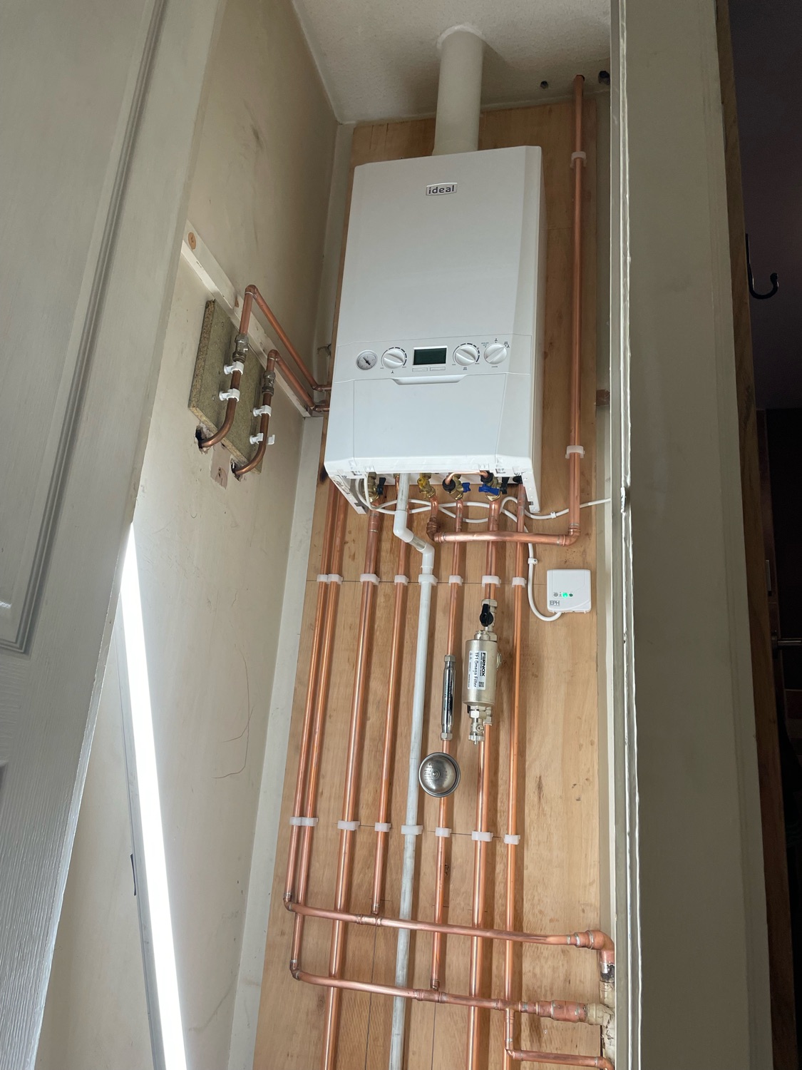 Radiant Heating work photo 4
