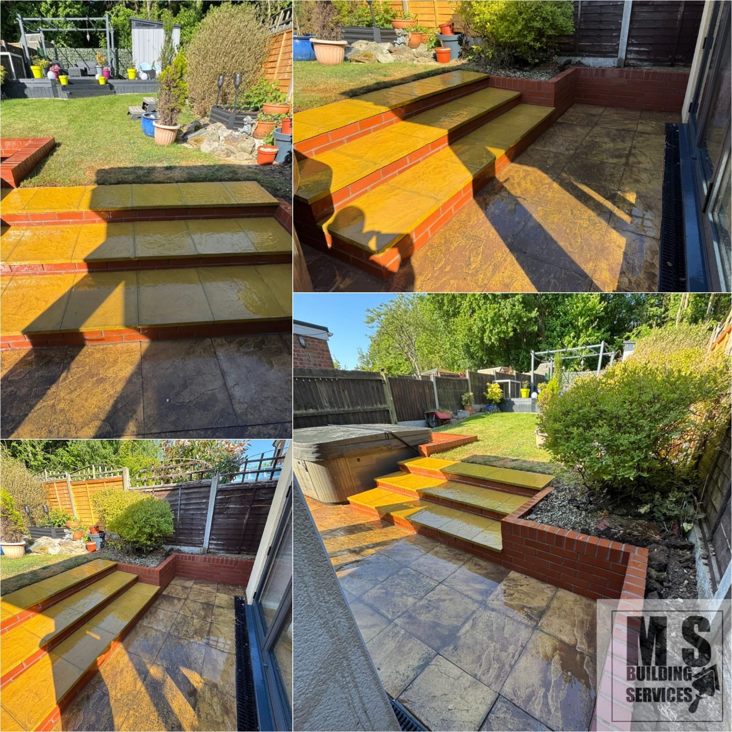 M S Building Services work photo 3
