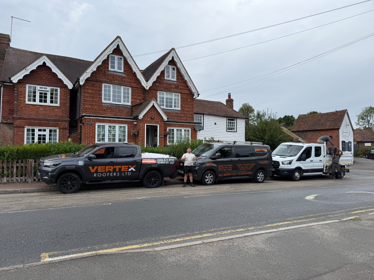 Vertex Roofers LTD work photo 1