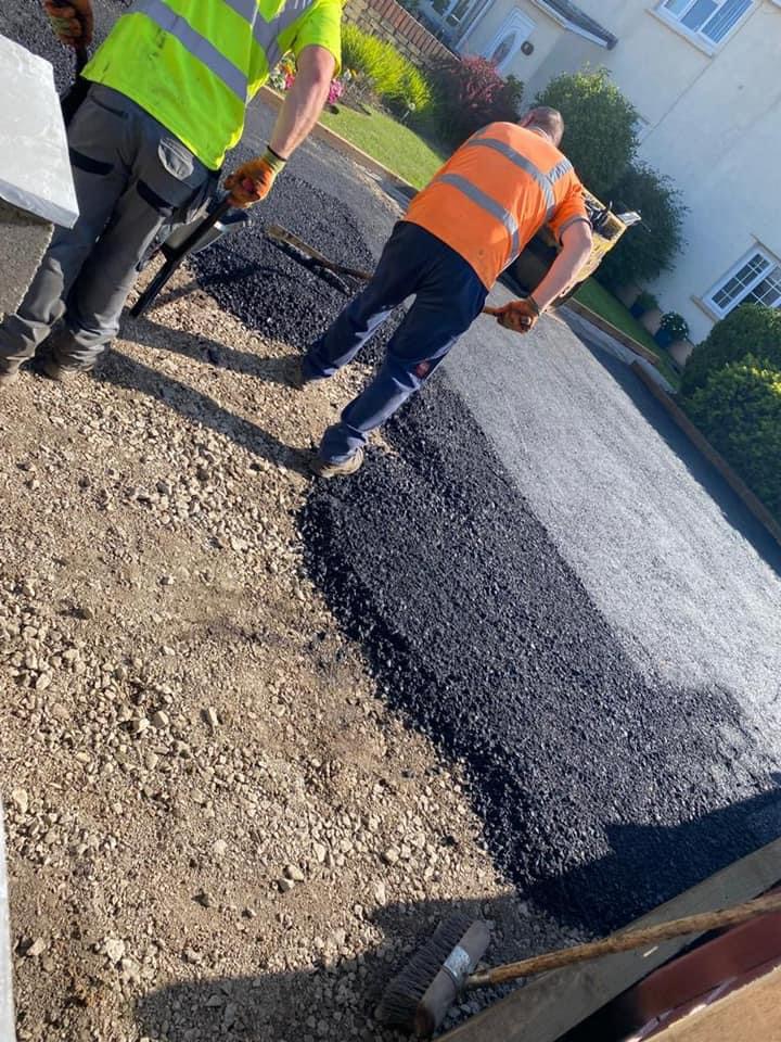 WH Roofing & Driveways work photo 2