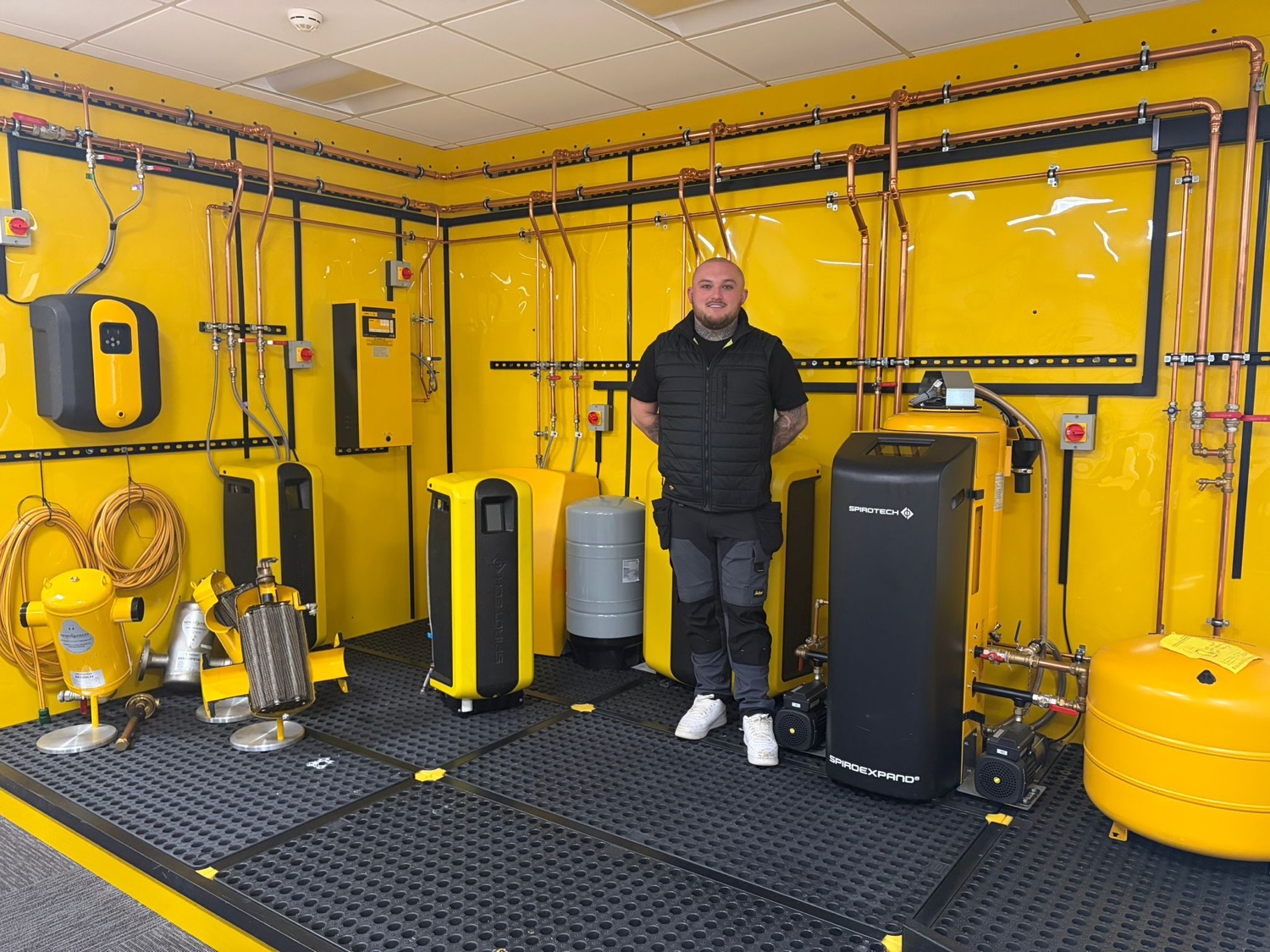 MJH Mechanical Services LTD work photo 3