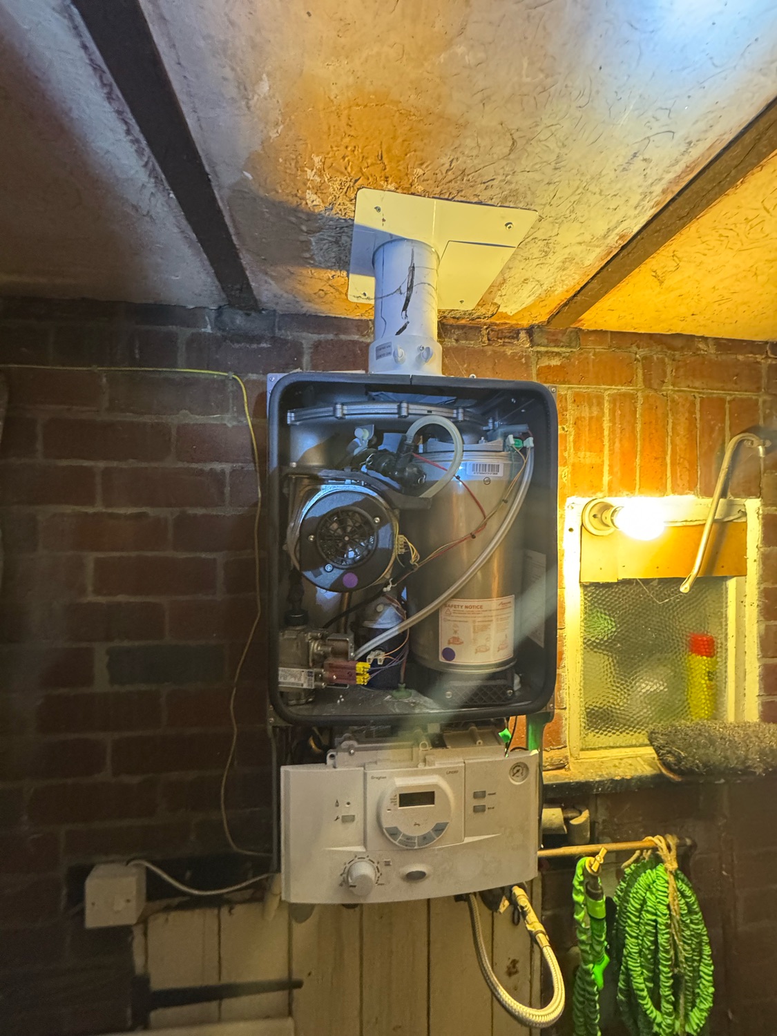 Local line plumbing and heating LTD work photo 3