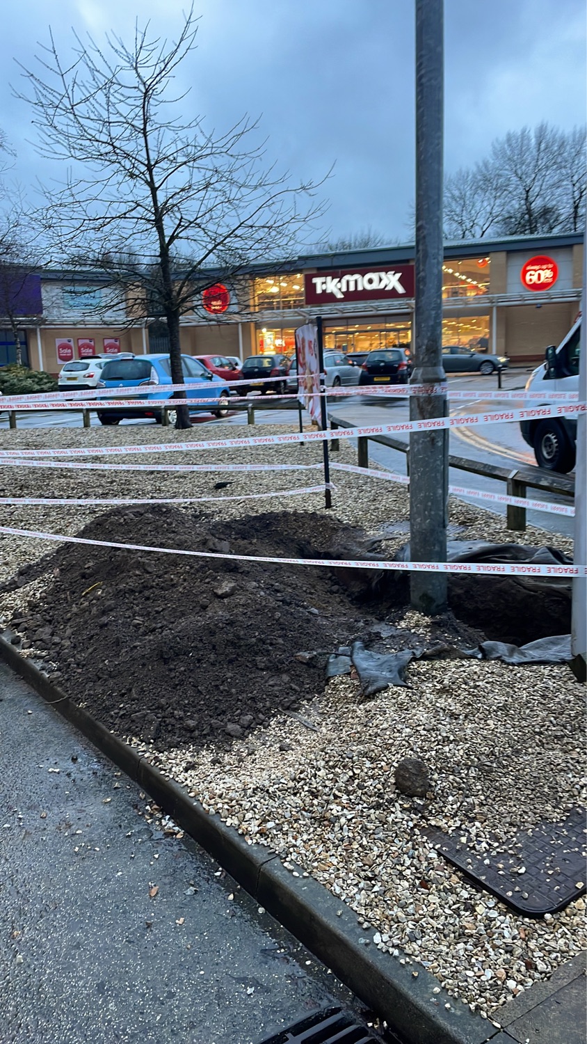 A Star Drainage work photo 2
