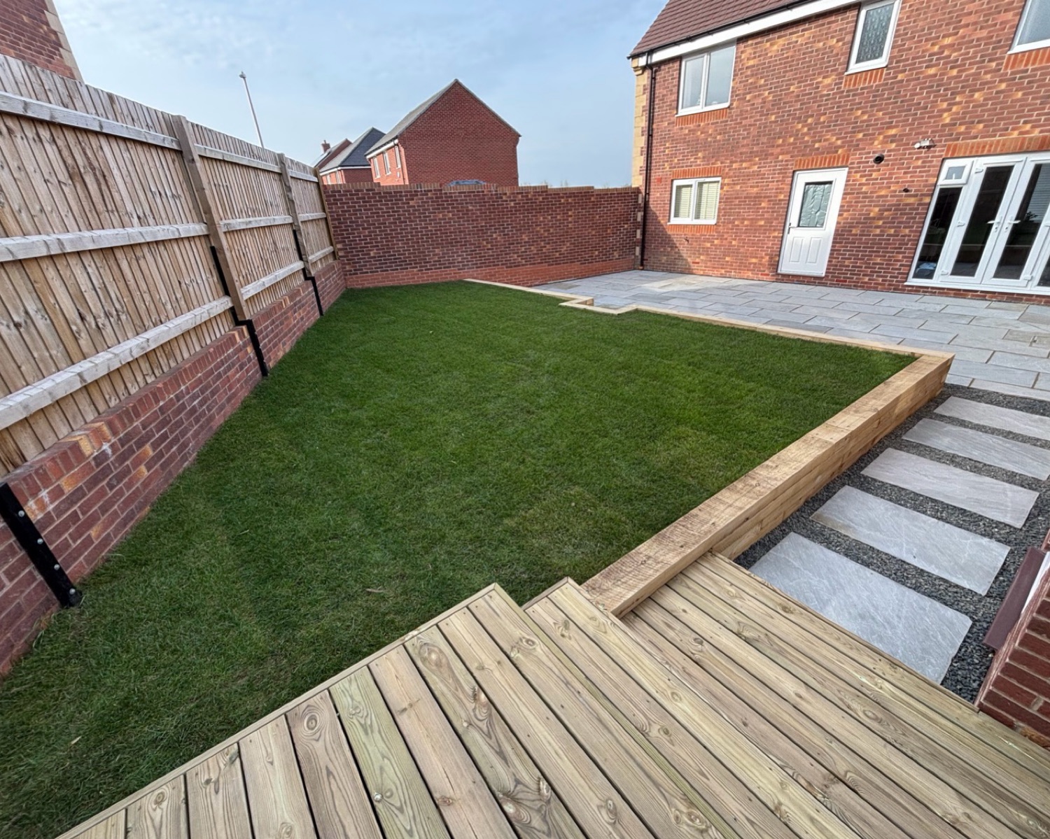 KNIGHT SOLUTIONS BUILDING & LANDSCAPING LTD work photo 1