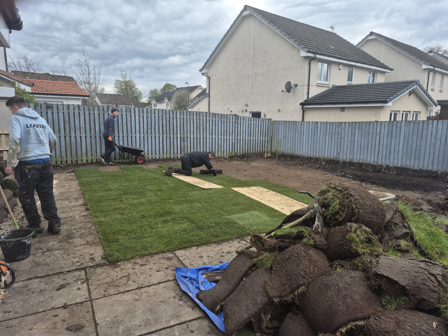 Four Seasons Tree  & Landscapes Services work photo 2