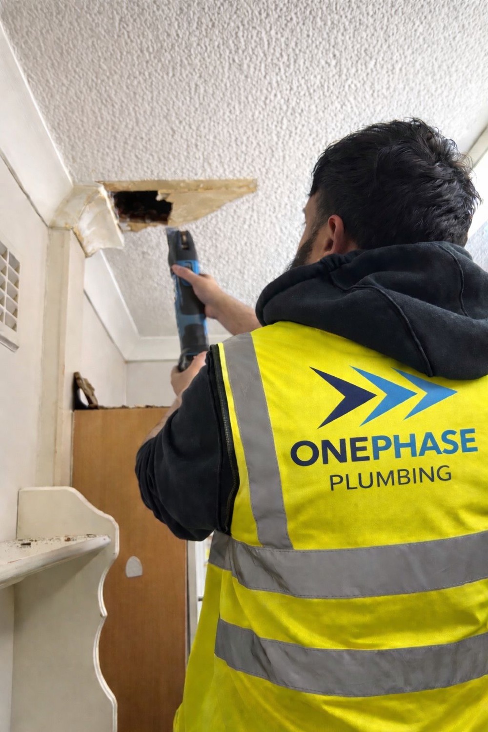 One Phase Plumbing work photo 4