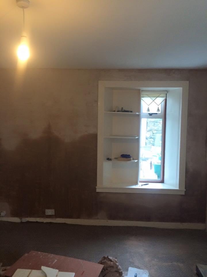 S.S Plastering work photo 1