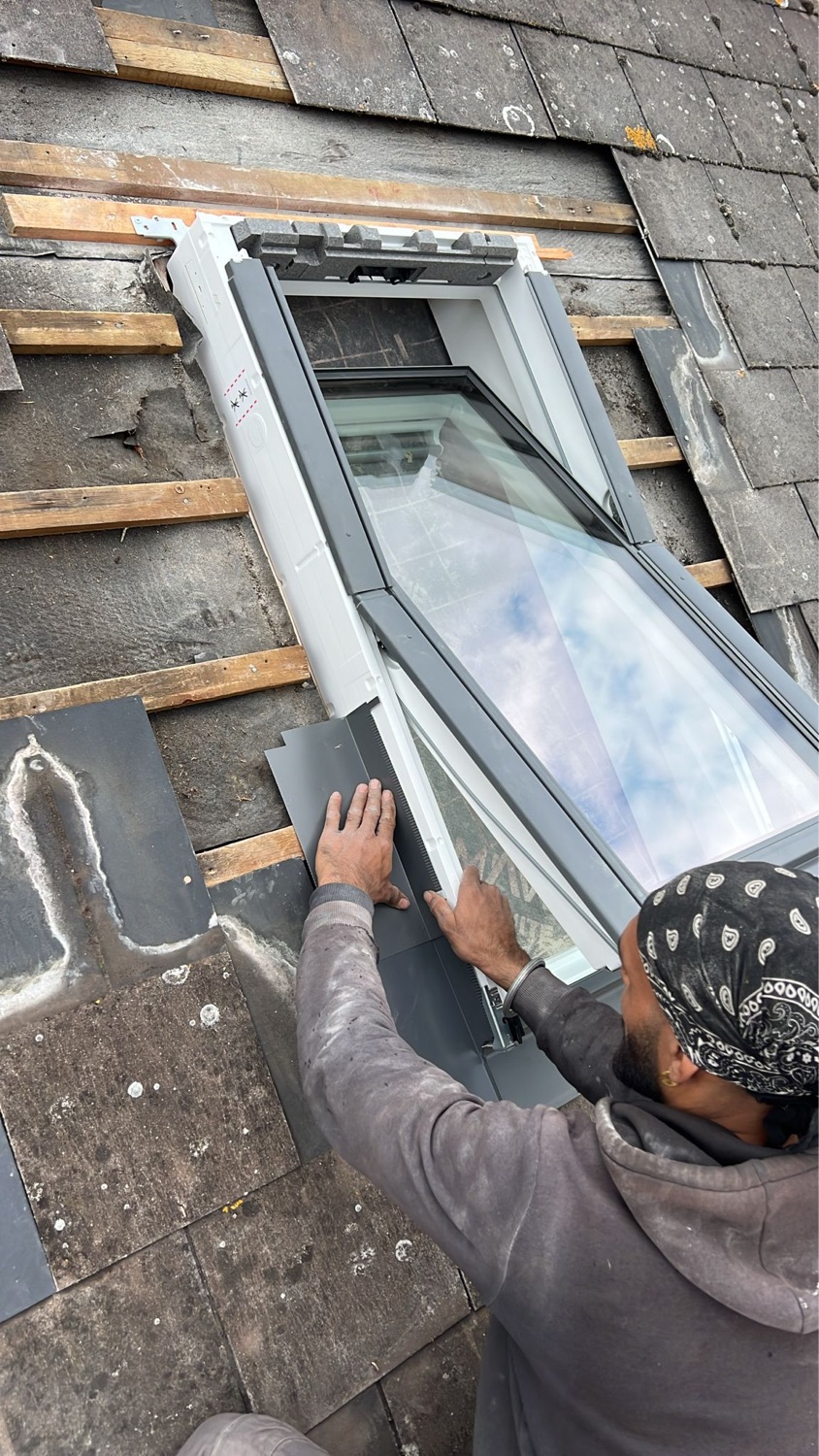 Professional Roofing work photo 3