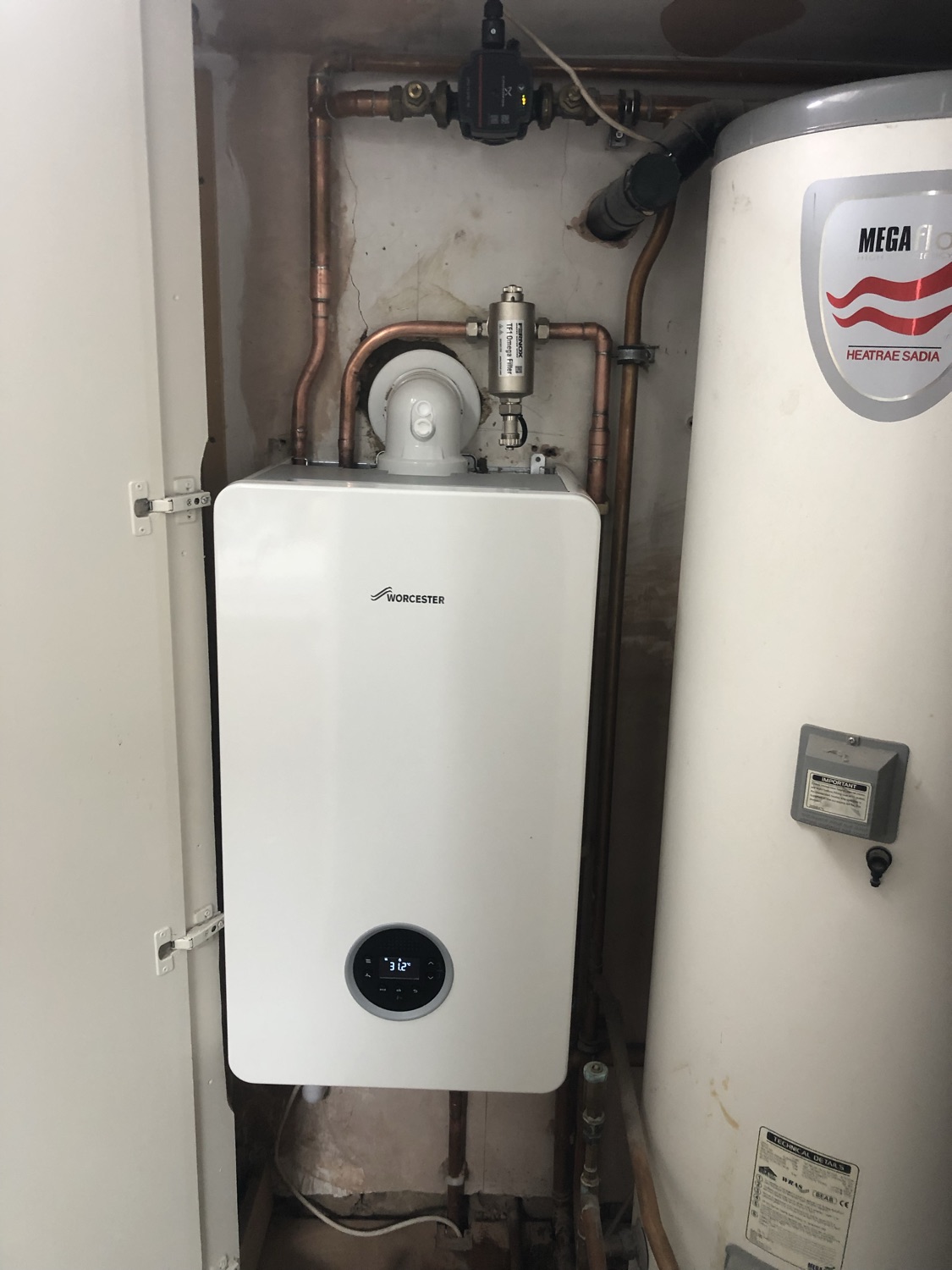 BC Rees Plumbing & Heating work photo 4