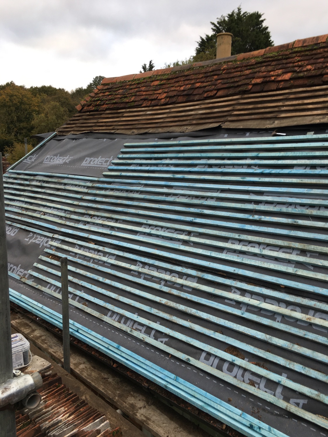 Roofing By Tectum LTD work photo 3