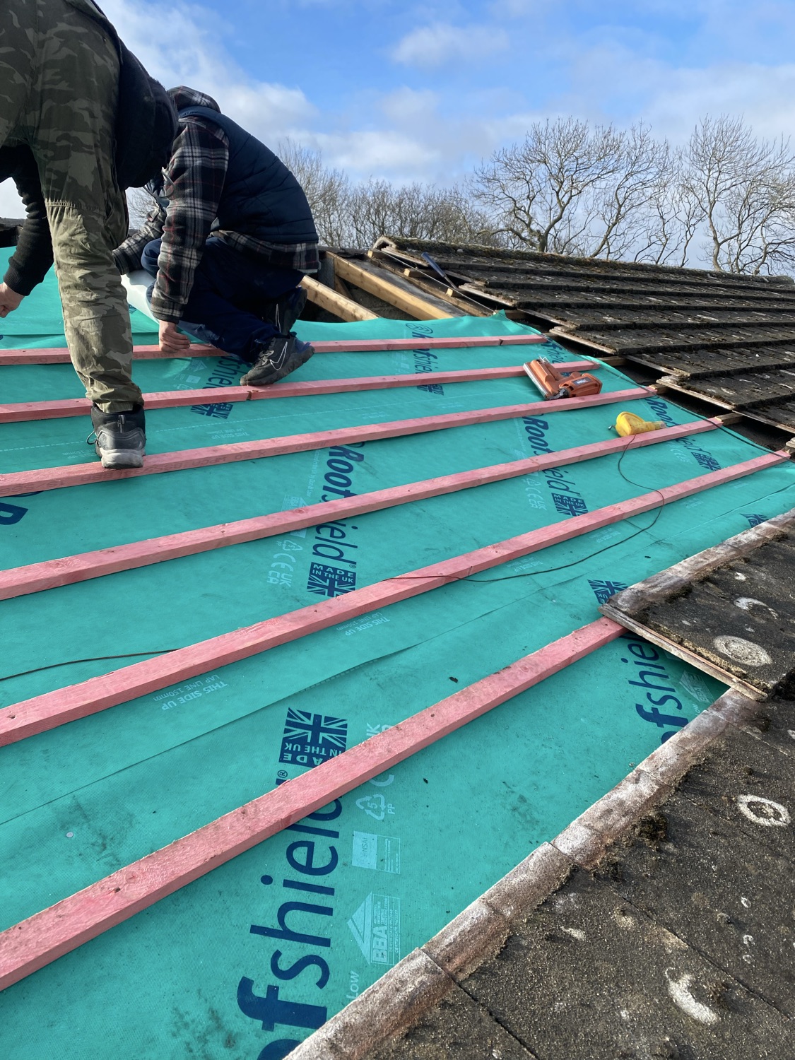 Top Notch Roofing work photo 4