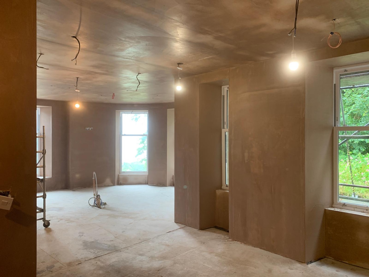 ALAN FLEMING PLASTERING SERVICES LIMITED work photo 4