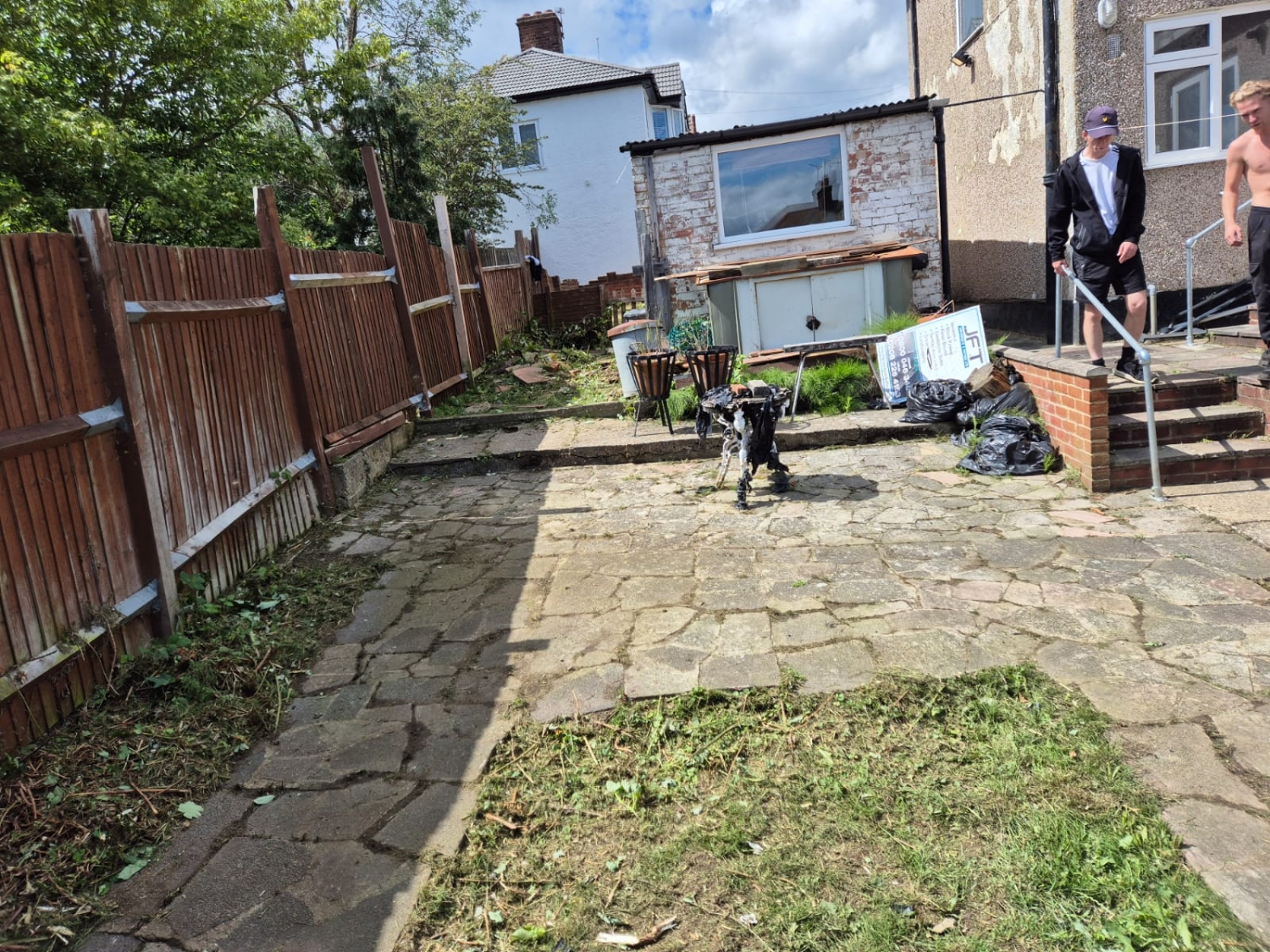 V&S Garden & Waste service work photo 2