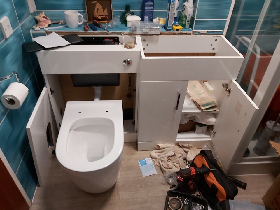 David's Plumbing work photo 1