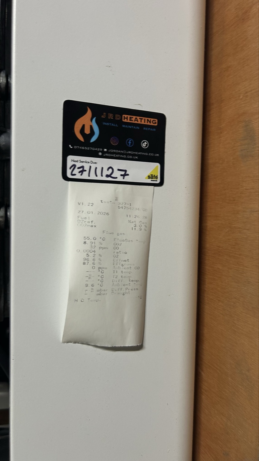 JRD Heating work photo 2