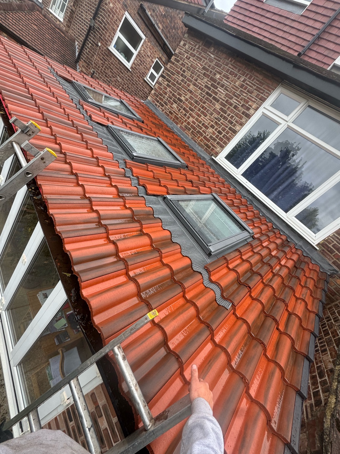 Bptroofing & Guttering work photo 3