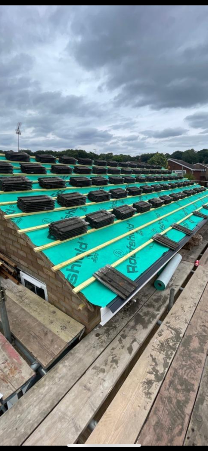 Cole Roofing work photo 1