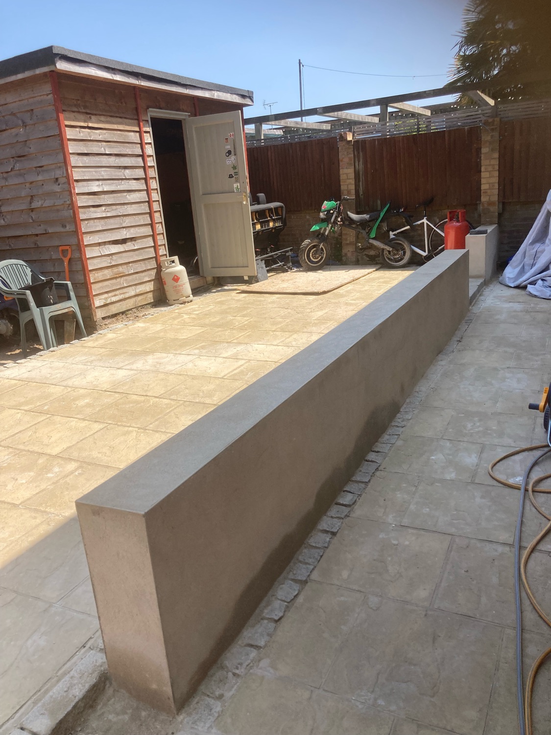 Work by Tudor Homes Plastering