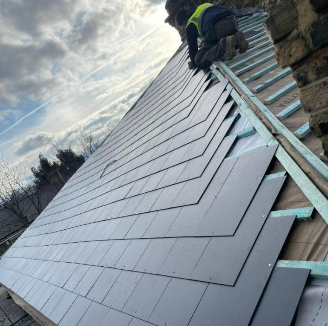Storm Line Roofing work photo 3