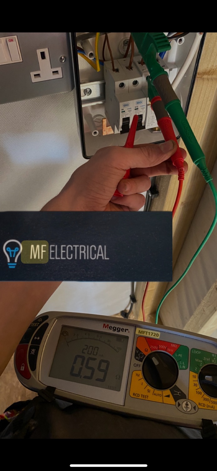 MF electrical work photo 1