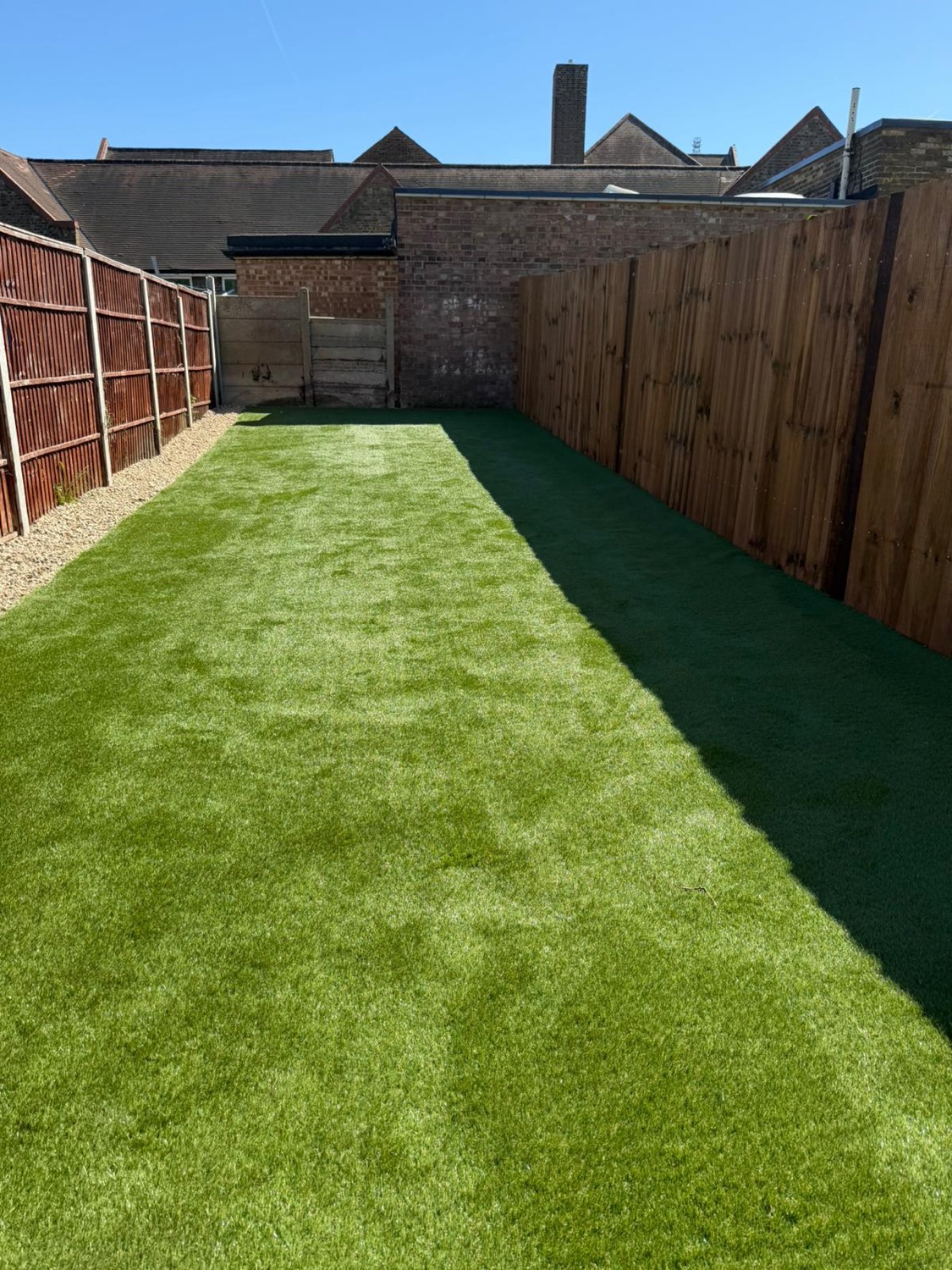 Green Lawn Landscaping Maintenance work photo 1