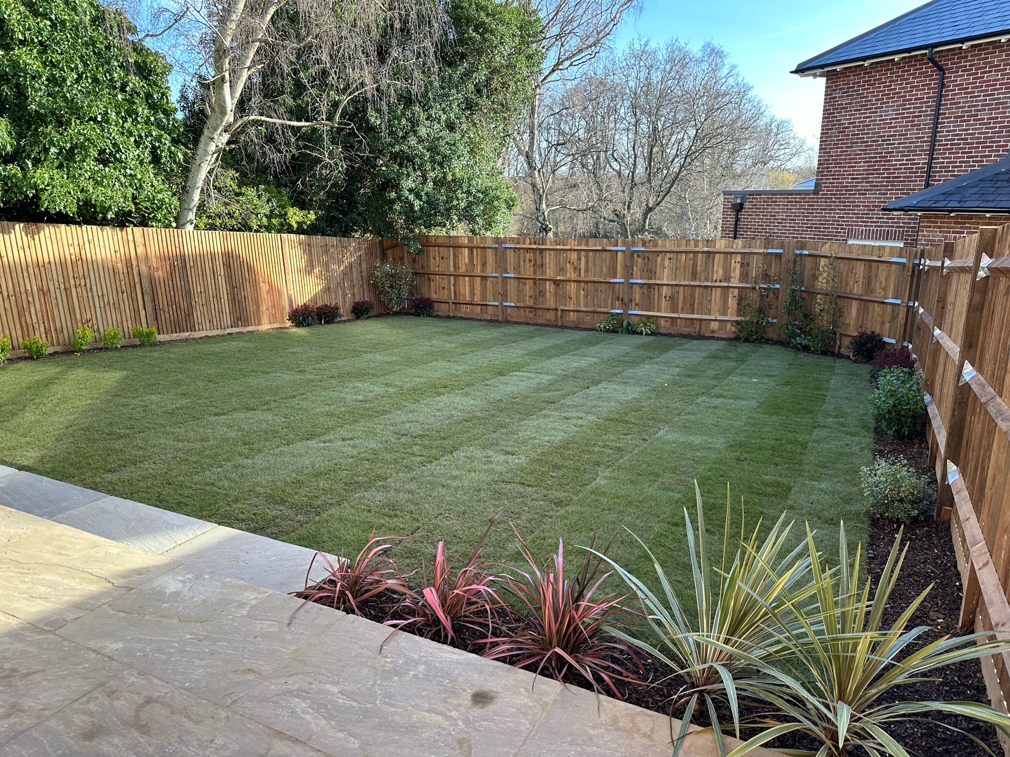 CW Fencing & Landscaping work photo 2