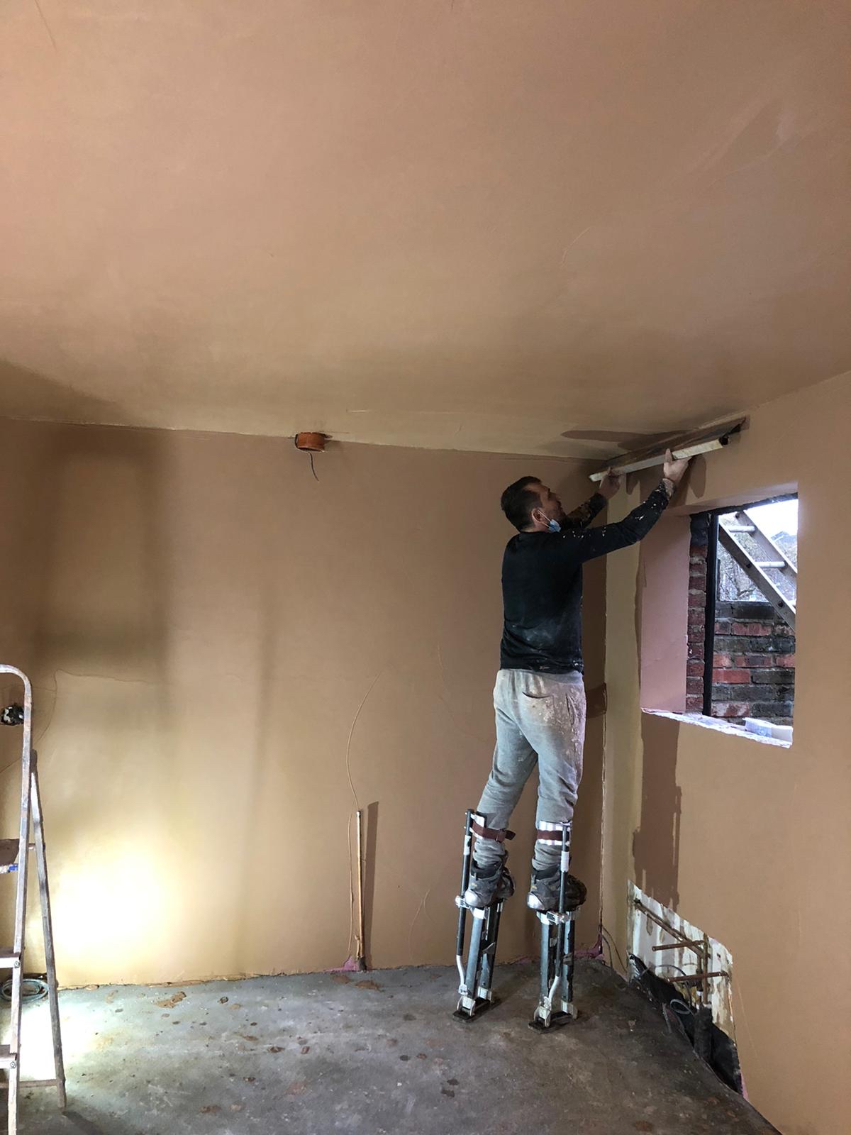D L Plastering work photo 3