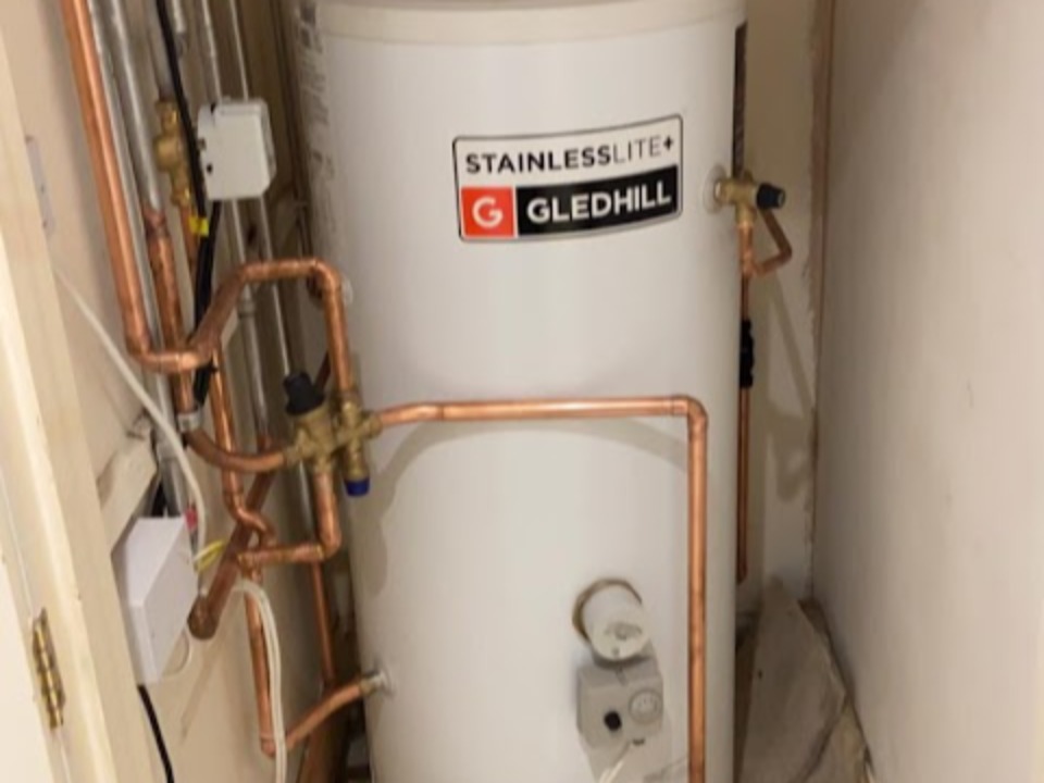 HEATON HEATING LTD work photo 4