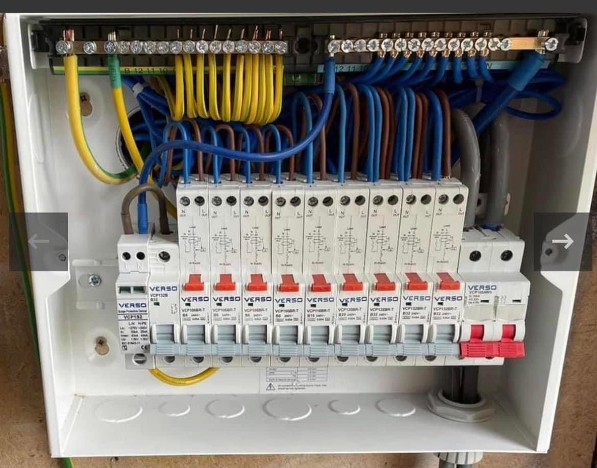 S C Electrical Contractors work photo 3