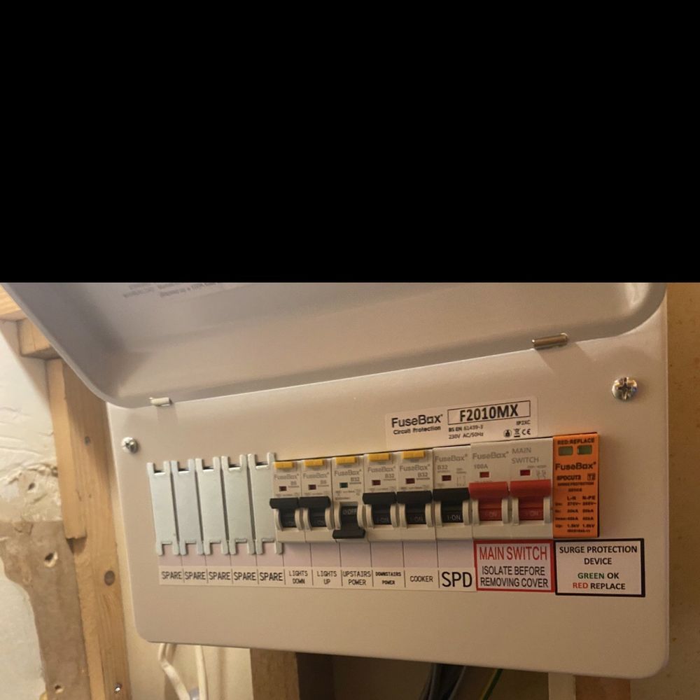 Smiths Electrical work photo 2
