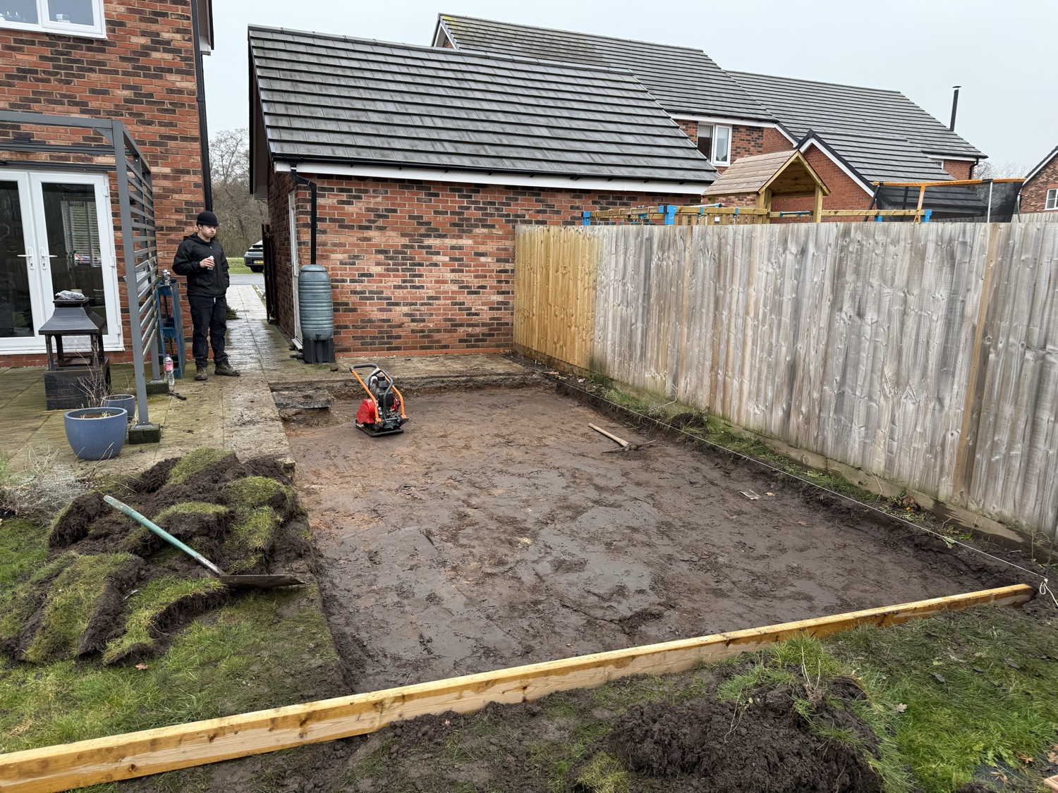 Mcdaid Landscaping & Paving work photo 2