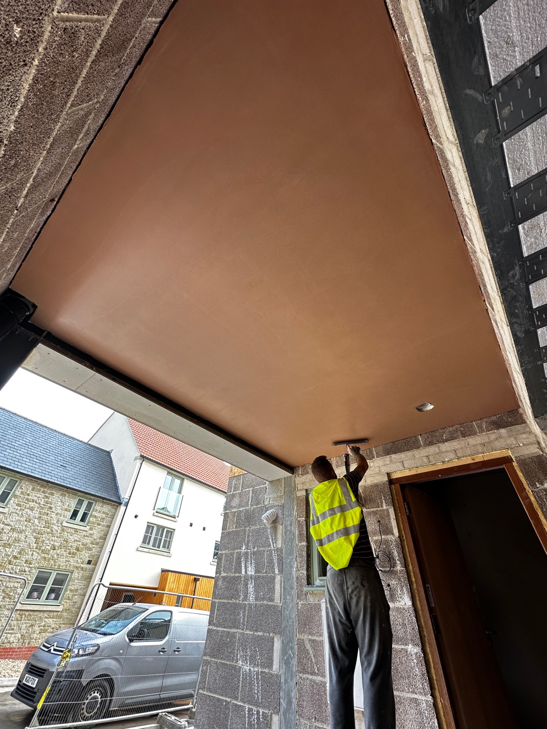 MG Fox Plastering work photo 3