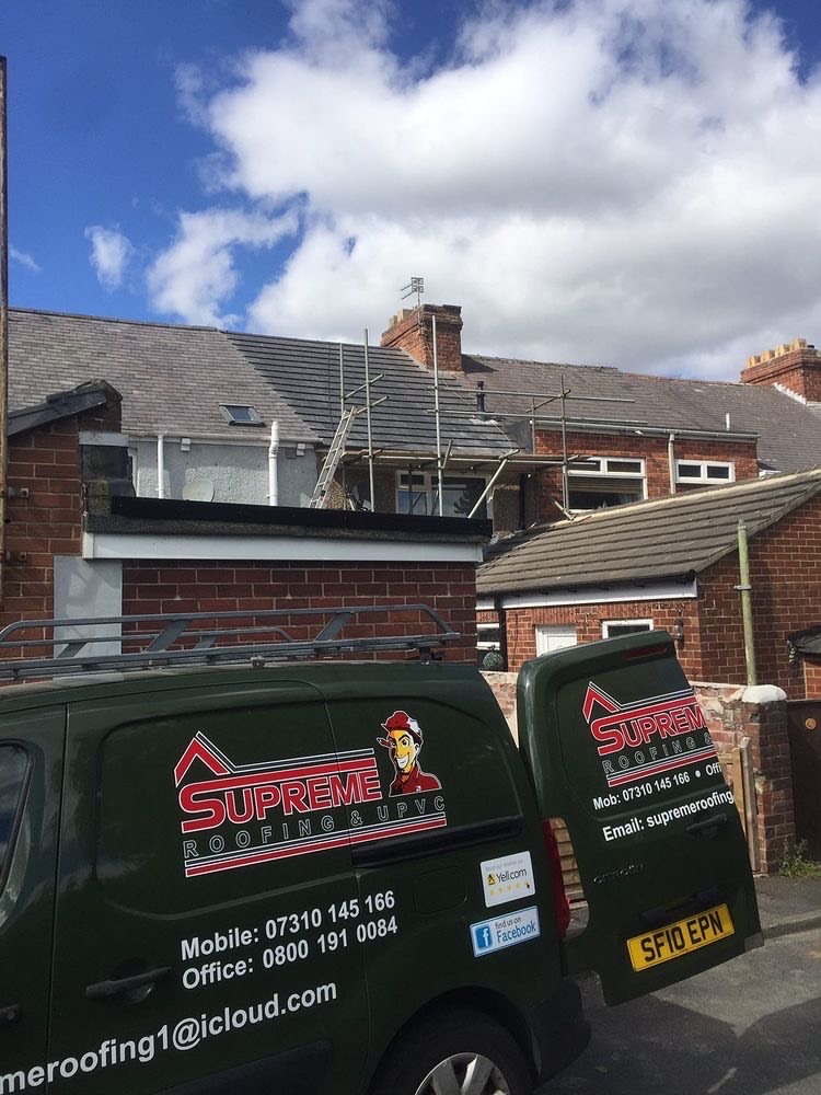SUPREME ROOFING work photo 1