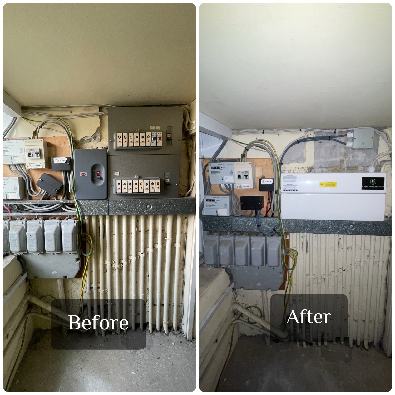 O Electrical Services work photo 1