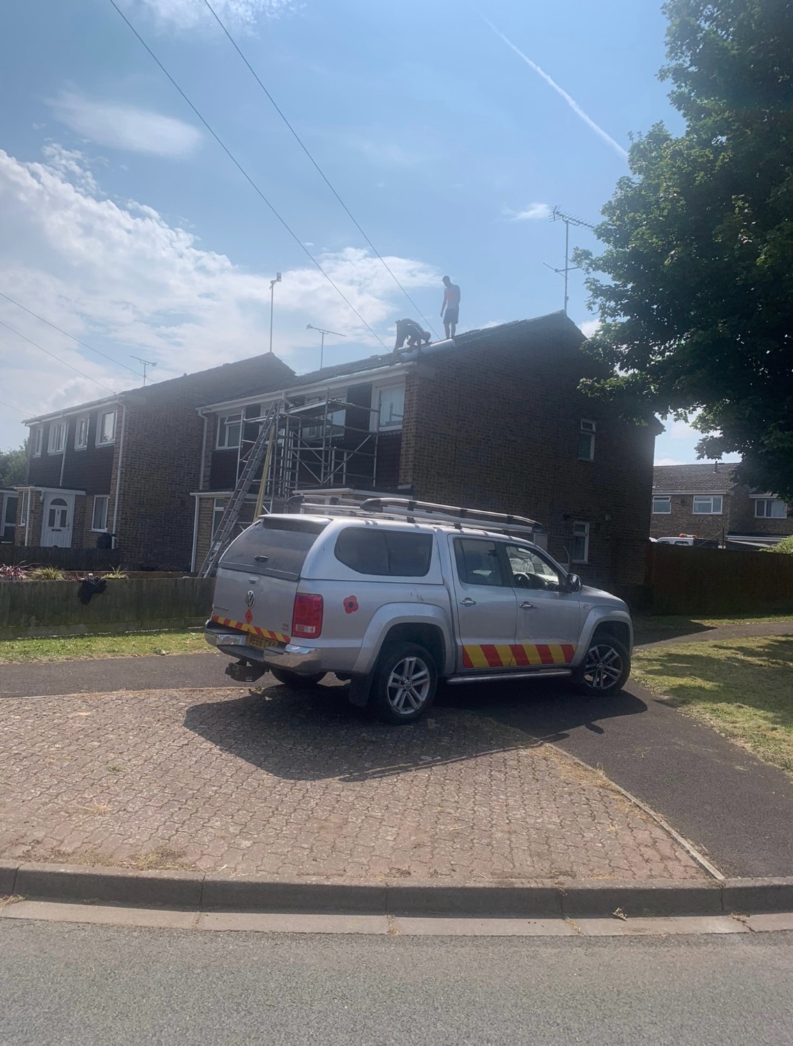 DP Roofing Maintenance work photo 4