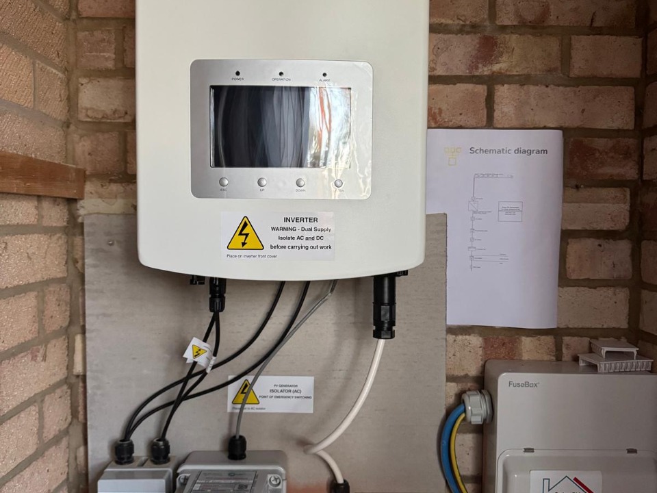 PGS ELECTRICAL CONTRACTORS LTD work photo 3