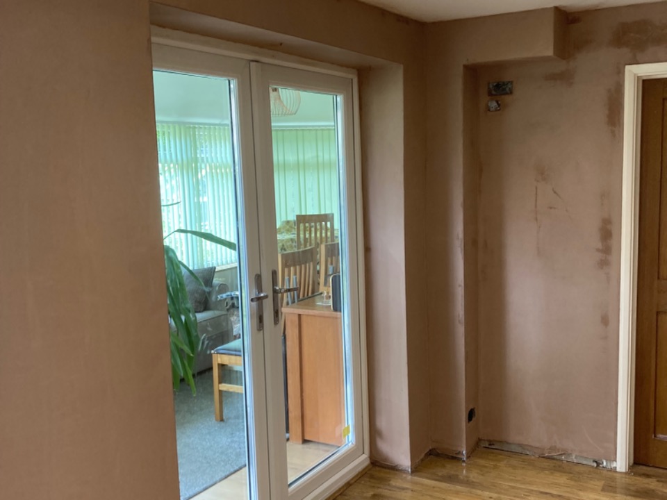 Tudor Homes Plastering work photo 3